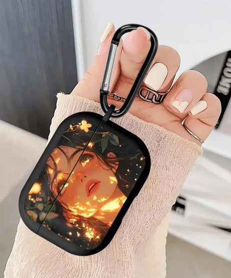 Earphone Cases Cover Case For Airpods Pro3 3 Pro 1 2 Pro2 4 Dreamy Forest Gril