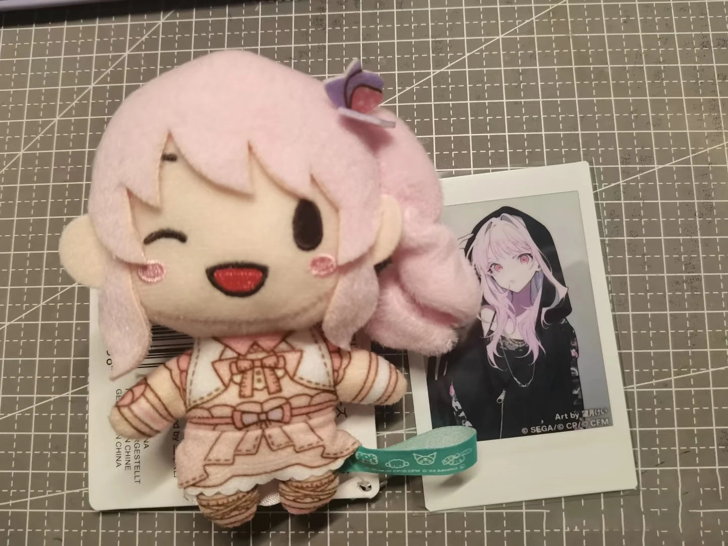 10cm Pjsk Plush Doll Toys Project Sekai Akiyama Mizuki Stuffed Plushies Keychain Yoisaki Kanade Pendant Backpack Bag Decor