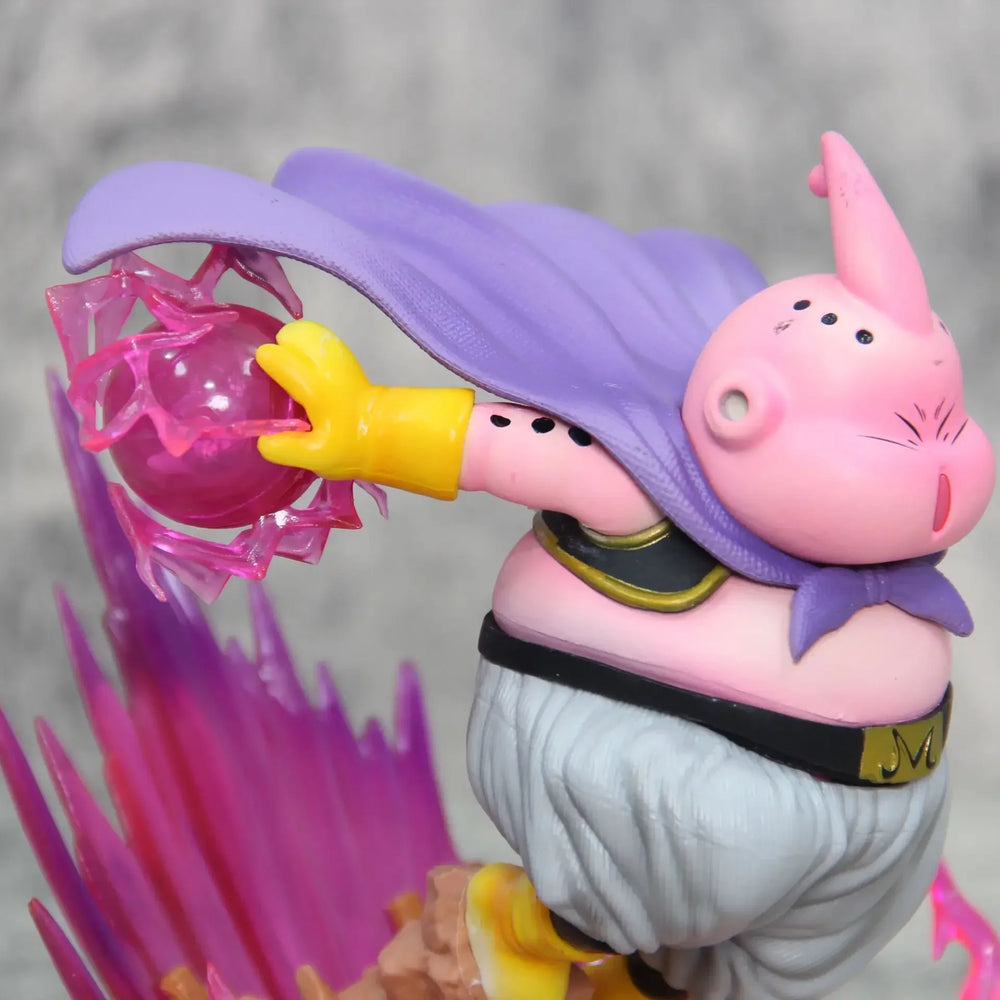 Dragon Ball Z Majin Buu (Fat) Light-Up PVC Figure — 18cm Statue 4