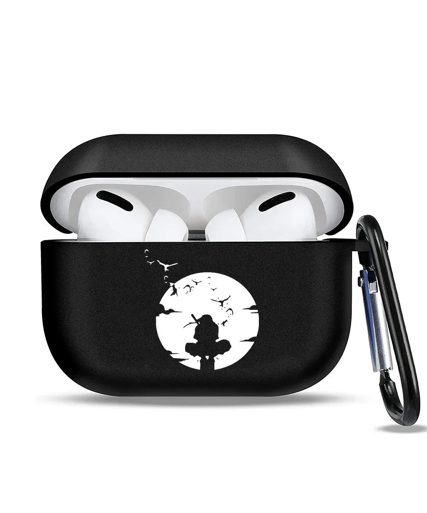 Naruto Kakashi Earphone Cases for Airpods 1/2 3 Airpods Pro Case Headphones Case Protective Case for Apple Airpods Covers Gift