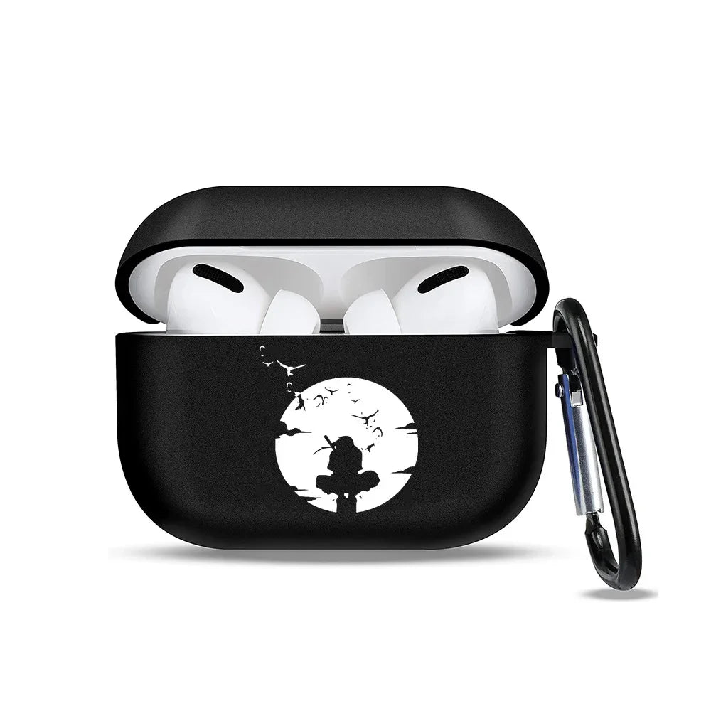 Naruto Kakashi Earphone Cases for Airpods 1/2 3 Airpods Pro Case Headphones Case Protective Case for Apple Airpods Covers Gift