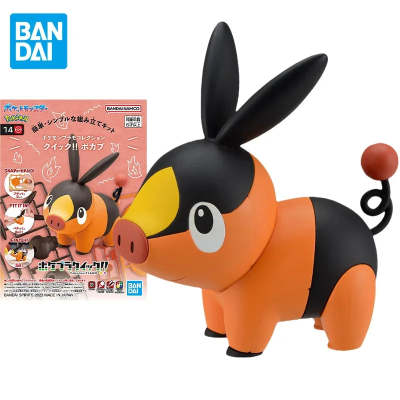 Original Bandai Pokemon Anime Tepig Action Figure Set – Otakuen