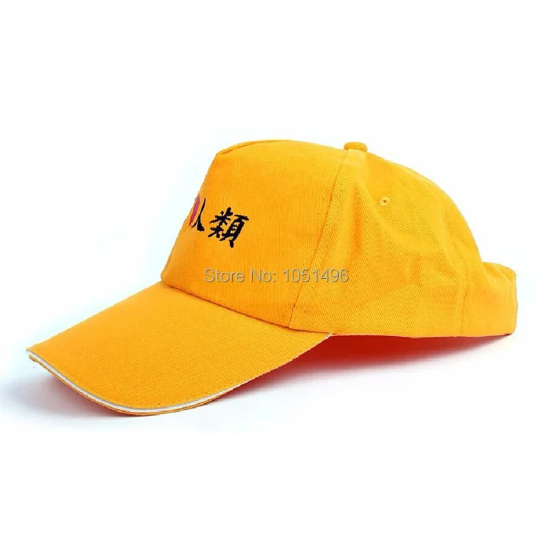 Anime No Game No Life Baseball Cap Size Adjustable Sun Hats