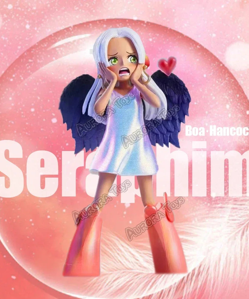 5.7in/14.5cm Anime One Piece Figure Seraphim Boa Hancock Action Figure PVC Collection Model Toys Gifts