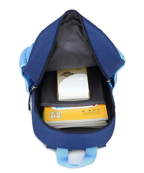 Doraemon Kawaii Cartoon Backpack – Lightweight Anime School Bag