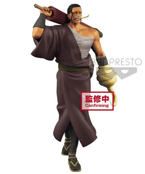 One Piece Treasure Cruise 3 Sir Crocodile Action Anime Figure Pvc Collectible Toys for Boys