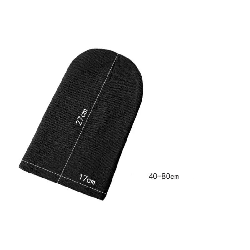 Anime Spy X Family Creative Peripheral Knitted Hats Woolen Hats Rolled Edge Printed Warm Hat Outdoor Men's Women's Trendy Hat