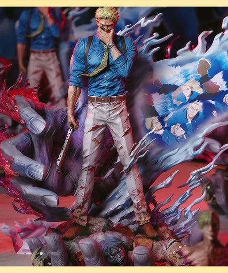 30cm Jujutsu Kaisen Nanami Kento Figure Anime Figures Pvc 3 Busts Dolls Collection Model Desk Decoration Statue Toy Kids Gifts