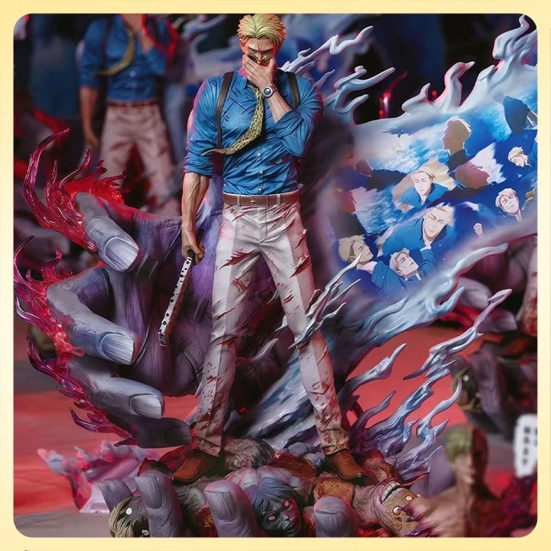 30cm Jujutsu Kaisen Nanami Kento Figure Anime Figures Pvc 3 Busts Dolls Collection Model Desk Decoration Statue Toy Kids Gifts