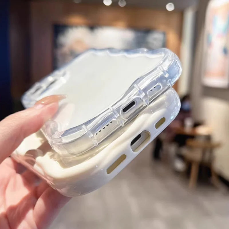 One Piece Anime Chopper Cute For Apple iPhone 15 14 13 12 11 XS XR X Pro Max Plus Wave Oil Back Phone Case