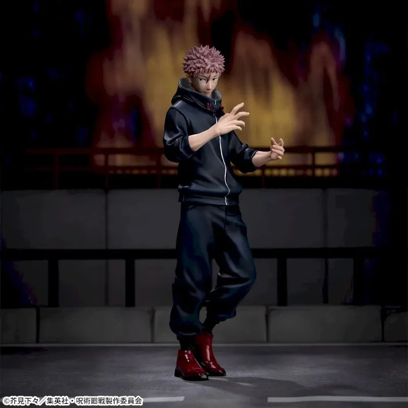Jujutsu Kaisen Xstellar Itadori Yuji Anime PVC 22cm Anime Figure Action Figurine Model Figuart Decoration Toy Gift