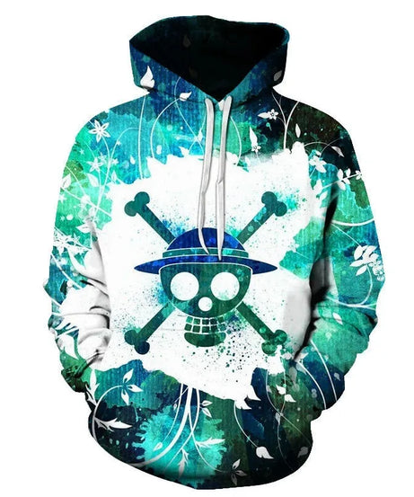 Anime One Piece Luffy Trafalgar D. Water Law Hoodie Cosplay Costume Long Sleeve Sweatshirt Sweater Zip Up Coat Jackets