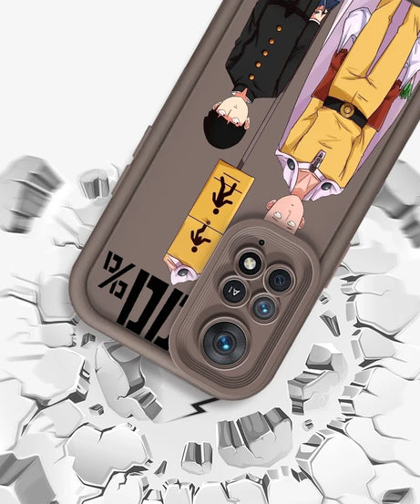 Mob Psycho 100 Anime Art Eye Ladder For Apple iPhone 15 14 13 12 11 XS XR X Pro Max Plus Funda Phone Case