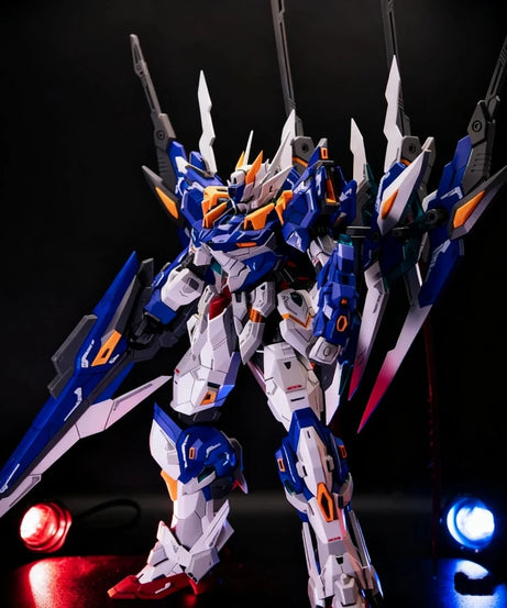 SNAA 1/100 Imperial Series Blade King YR-02 Assembly Model Kit Action Figures Mecha Toy With Water Decals Desktop Decor Boy Gift