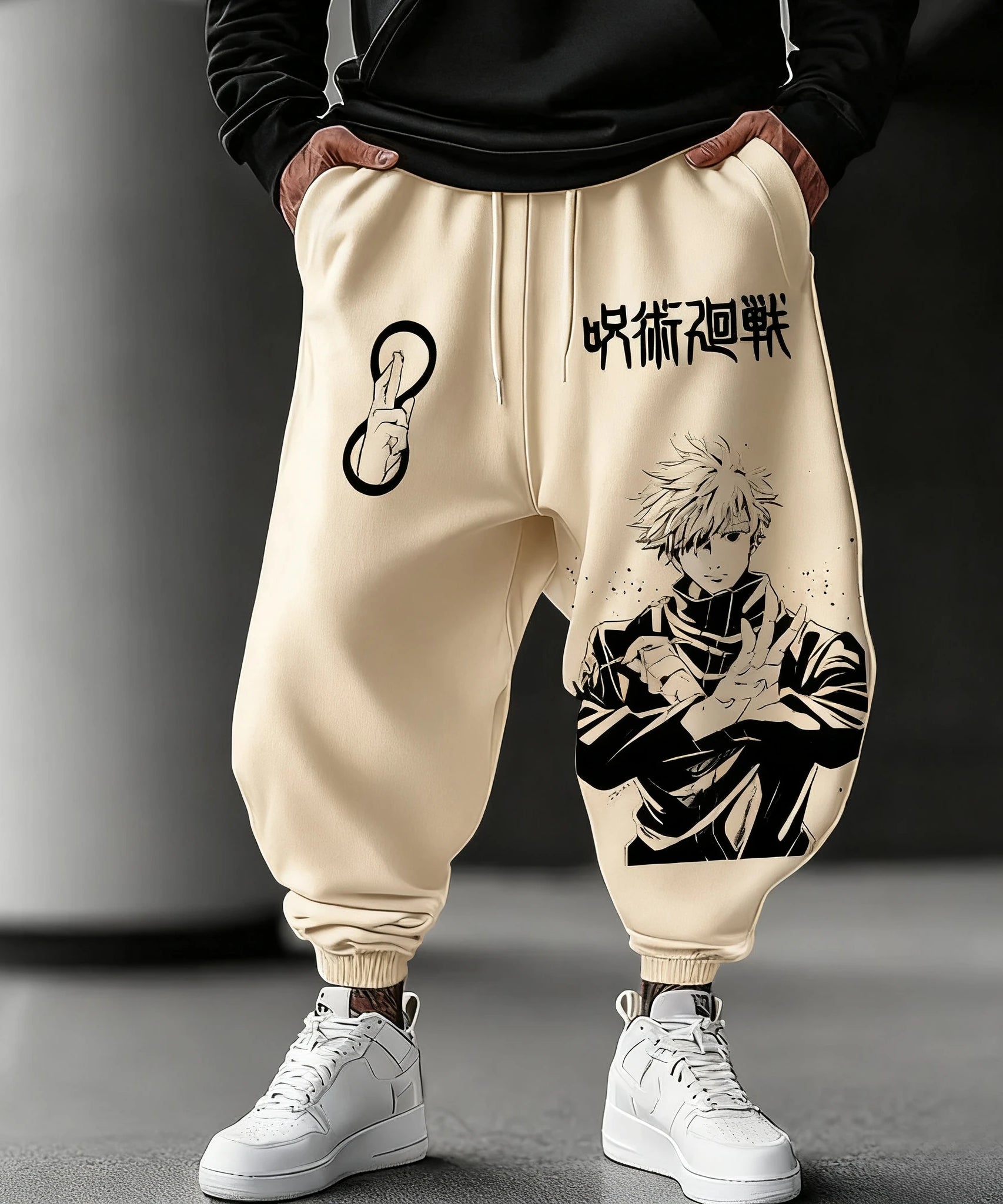 Jujutsu Kaisen Anime Print Men Women Jogger Pants Sweatpants Summer Streetwear Casual Pants Trousers Hip Hop Trendy Y2k Clothes