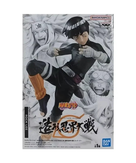 Bandai Banpresto Rock Lee Figure – Naruto Shippuden Original 10cm Collectible Toy