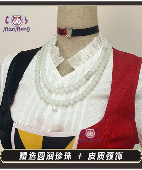 Twisted-Wonderland Anime Riddle Cosplay Costume Halloween Carnival Fashion Uniform Accessories Prop Jacket Men Women Riddle Set