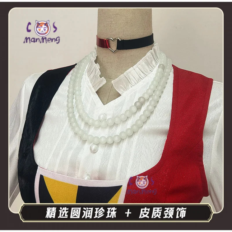 Twisted-Wonderland Anime Riddle Cosplay Costume Halloween Carnival Fashion Uniform Accessories Prop Jacket Men Women Riddle Set