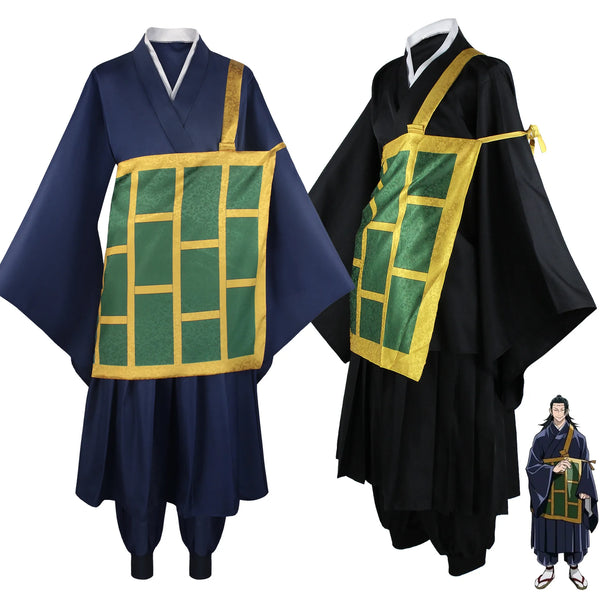 Jujutsu Kaisen Suguru Geto Cosplay Costume – Anime Kimono Outfit