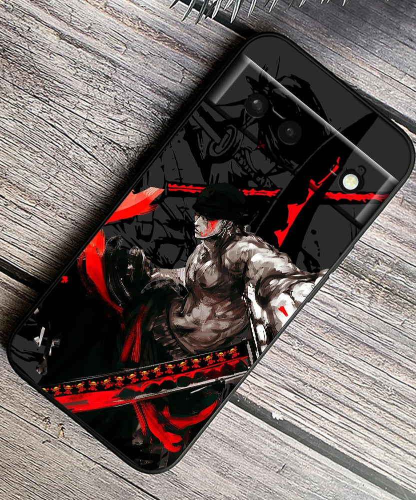 One Piece Shockproof Silicone Case – Google Pixel 4 to 9 Series