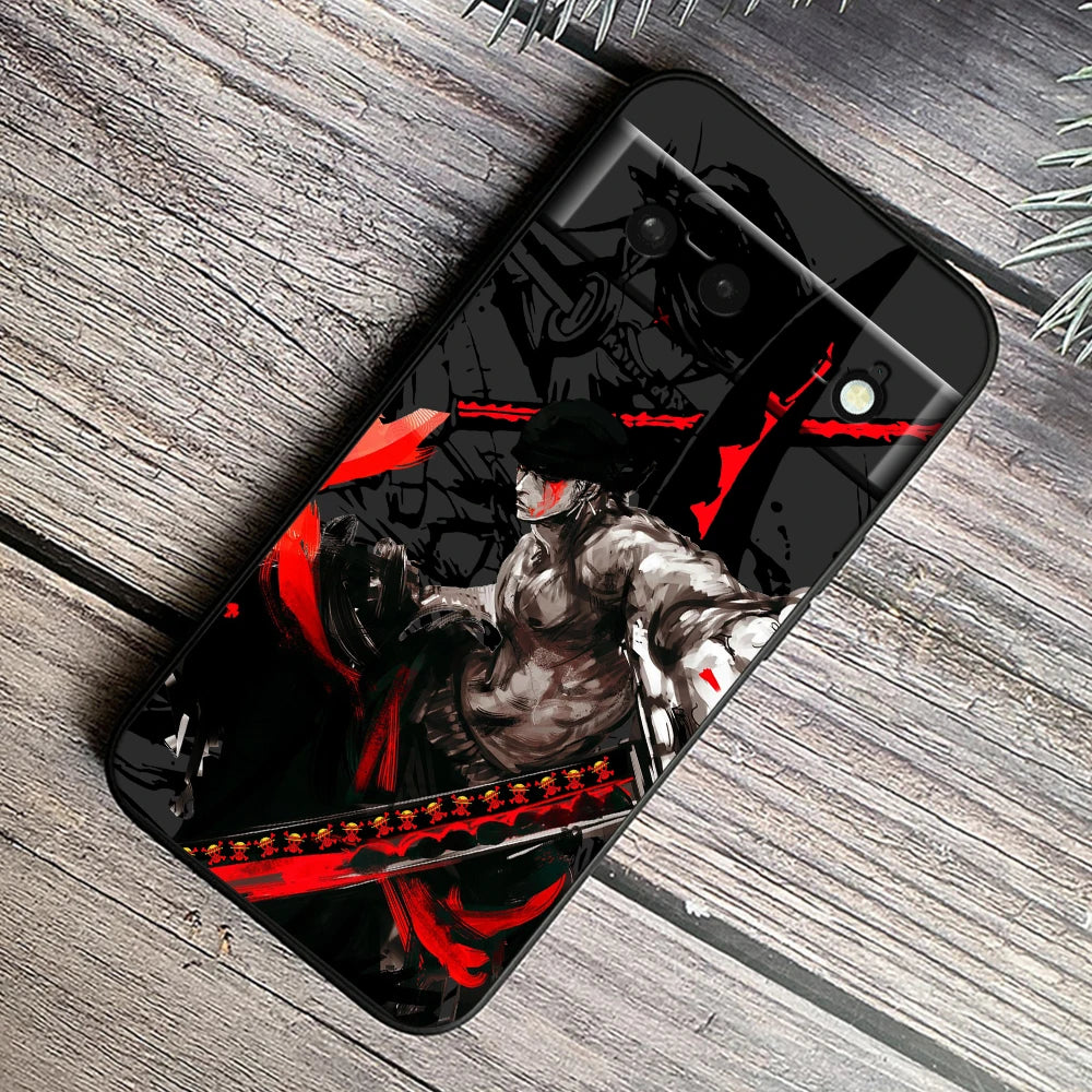 One Piece Shockproof Silicone Case – Google Pixel 4 to 9 Series