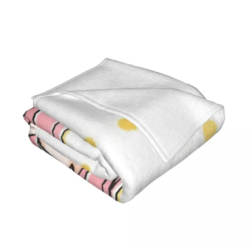 Spy x Family Anya & Bond Soft Flannel Fleece Throw Blanket 3