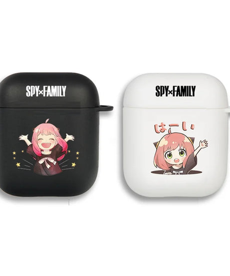 Spy x Family AirPods Case – Yor, Anya & Loid Forger Soft Cover for AirPods 1/2/3/Pro