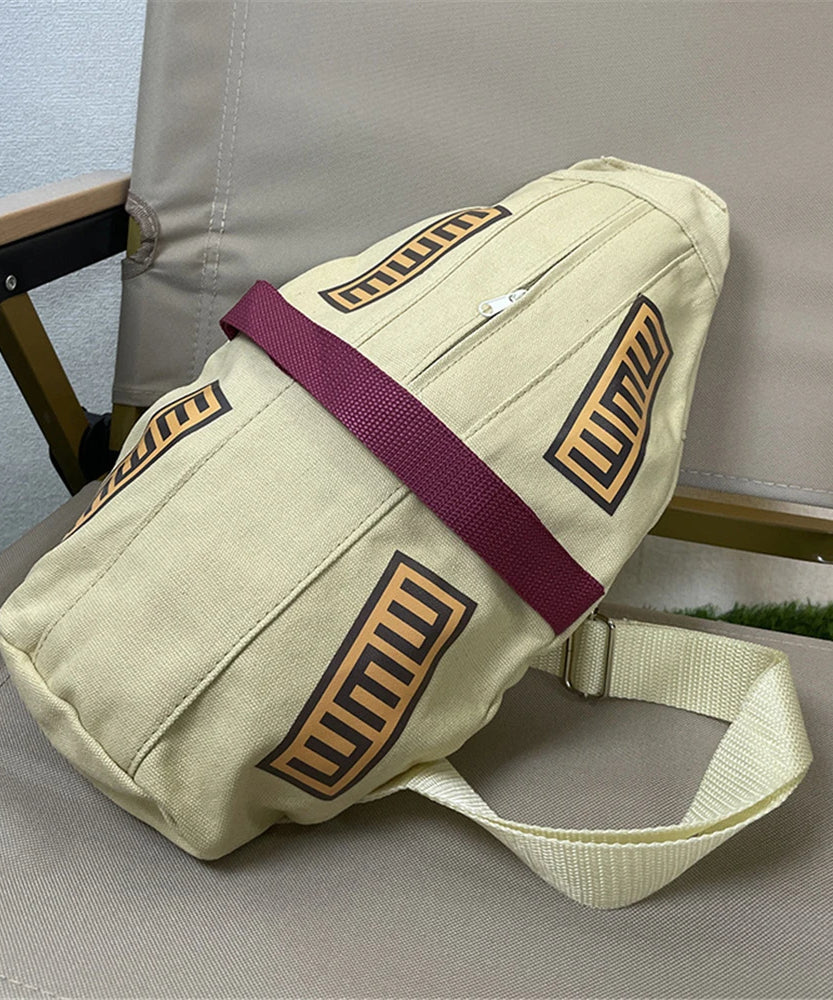 Anime Kazekage Sabaku no Gaara Gourd Cosplay COSTUME Adult Kids Children Unisex Canvas Messenger Bags Casual Bag Halloween Prop