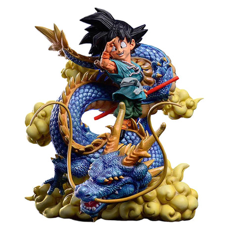 Anime Dragon Ball Figure Gk Bye Goku Pvc Model Doll Ornaments 15cm Anime Figure Collection Decoration Toys For Children Gift