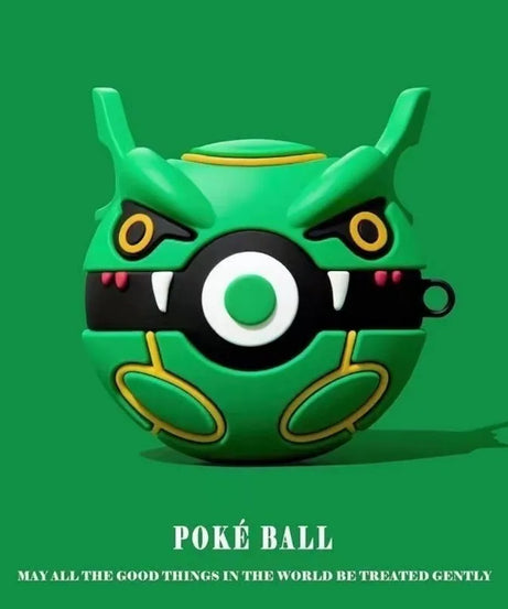 Pokemon  Case silicone For AirPods 3 Protective sleeve For AirPods Pro 1/2/Pro2 Cover 3D silicone Fall prevention Case