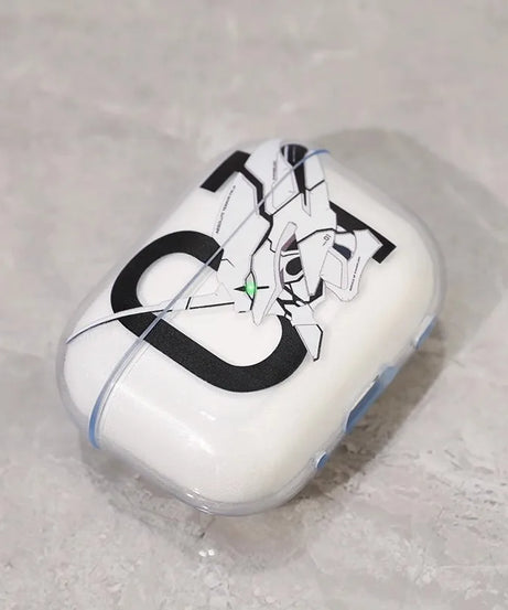 For AirPods 4 Anime E-Evangelions EVA Couple Earphone Case for AirPods Pro2 Pro 1 2 3 Case Animal Soft Cover