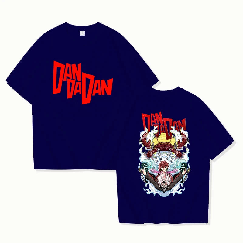 New Hot Anime Dandadan Ayase Momo Printing T-shirts Fashion Women Men Summer Tee Shirt Unisex Casual Short Sleeve Round Neck Top