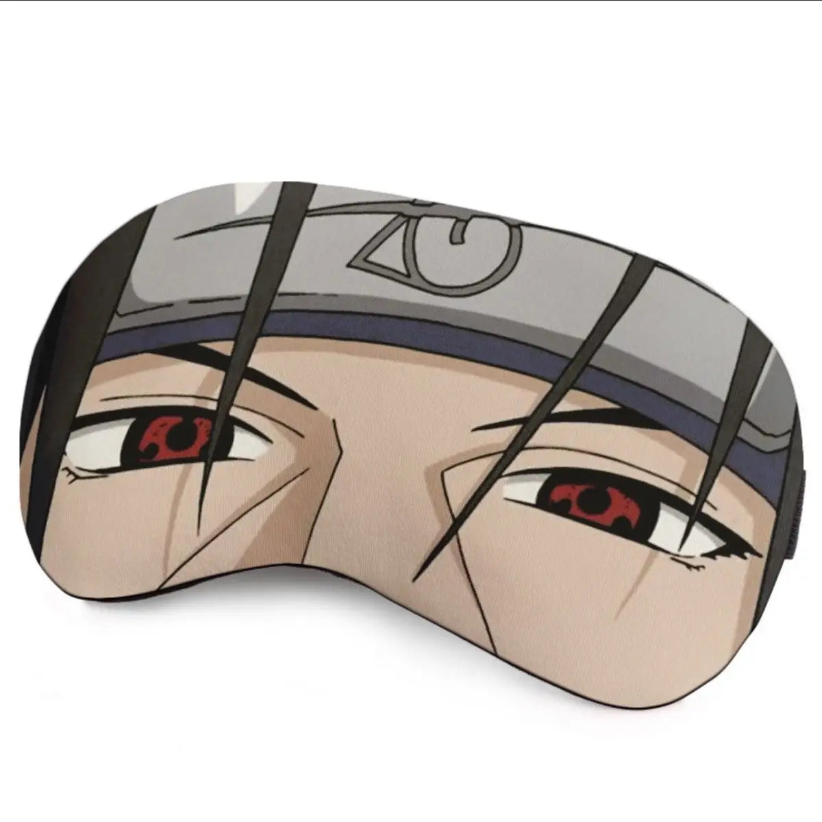Naruto Peripherals Sasuke Itachi Kakashi Eye Mask Light-blocking Sleep Student Eye Mask Sleeping Role-playing Prop Gift