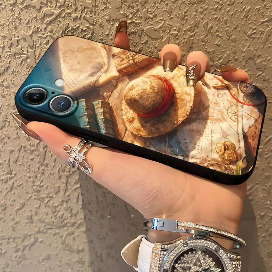 One Piece Luffy & Zoro Case for iPhone (16/15/14/13/12/11 & Pro Max) 6