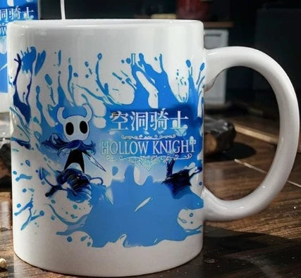 Hollow Knight Hornet Silk Song GK Tears City Window Mug Coffee Ceramic Color-Changing Cup Personalized Holiday Gift