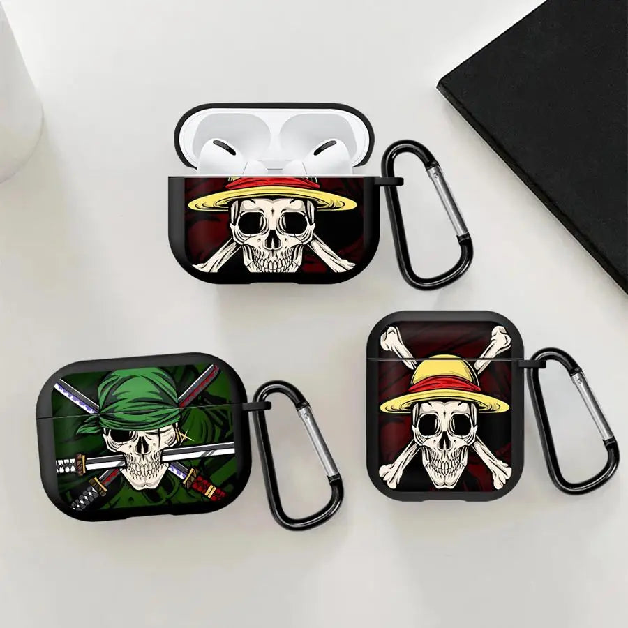 One Piece AirPods Case (AirPods 1 / 2 / 3 / Pro) — Cool Design 3