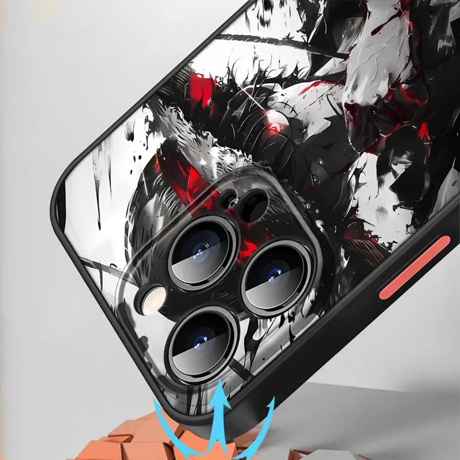 Anime Soft Case for iPhone (16/15/14/13/12/11 & Pro Max) 3