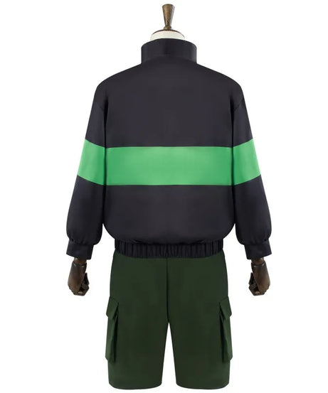 Heisuke Mashimo Cosplay Set – Sakamoto Days Sniper Costume for Halloween & Events