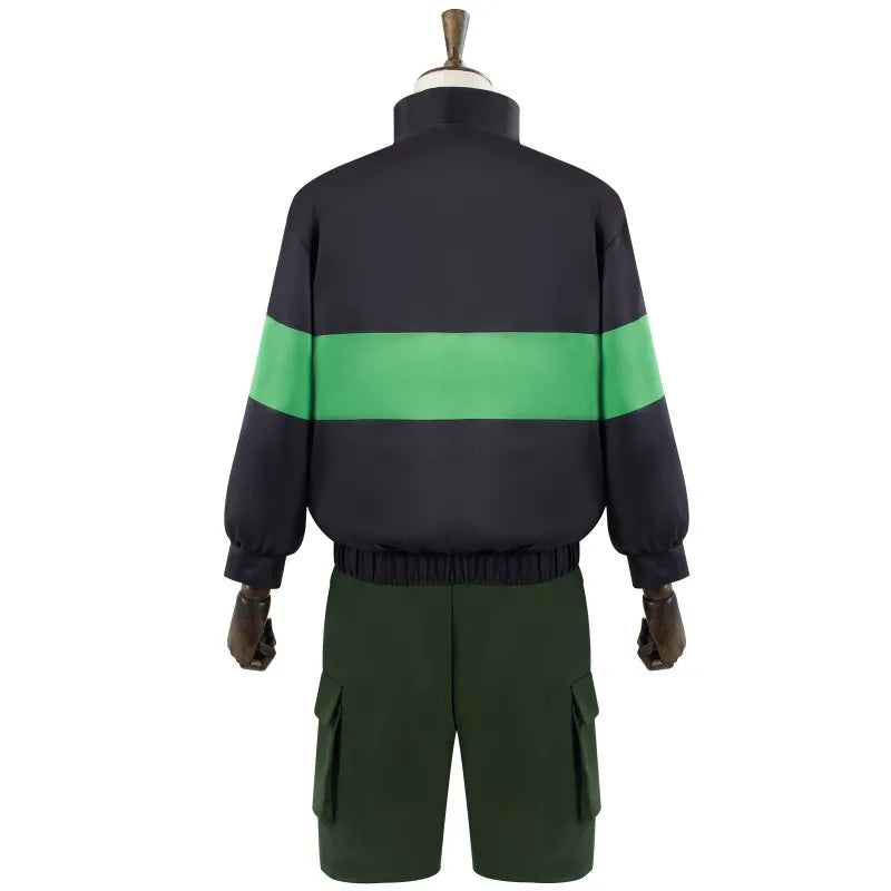 Heisuke Mashimo Cosplay Set – Sakamoto Days Sniper Costume for Halloween & Events