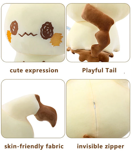 35/95cm Mimikyu Large Pokemon Plush Toys Anime Doll Cartoon Pikachu Pokémon Plushie Kawaii Stuffed Xmas
