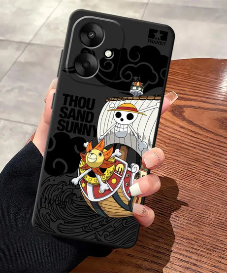 Case for Xiaomi Redmi 12 A5 9A 9C K60 9T 13C K40 K50 Gaming 10 A1 A2 Plus 12C Soft Back Phone Cover Cool Anime Characters