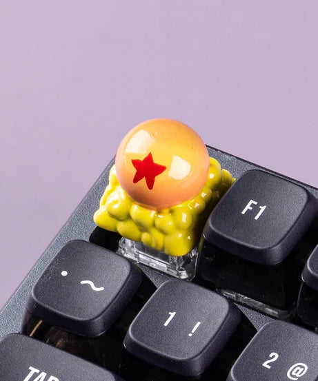 Dragon Ball Son Goku Son Gohan Trunks Master Roshi Character Keycap Creative Single Keycap Mechanical Keyboard Woting Keycaps