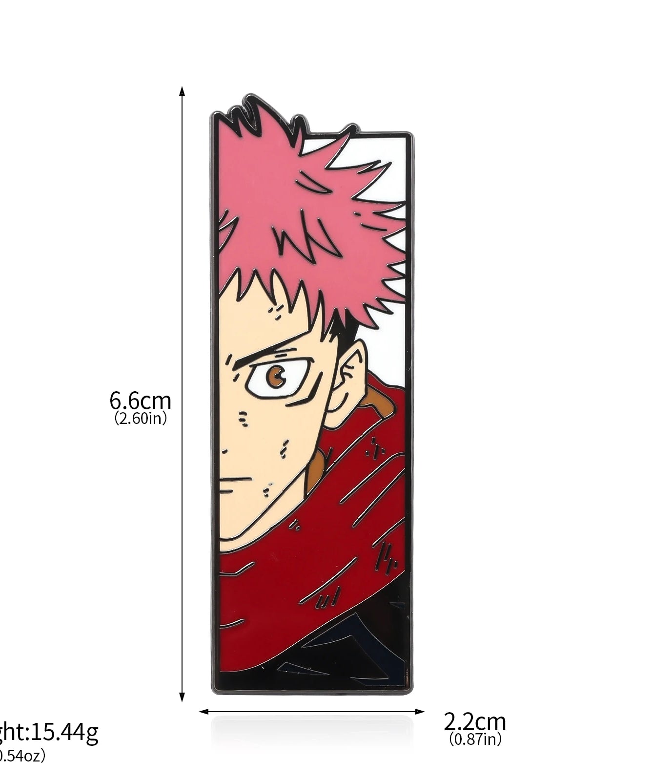 Hot-blooded Anime Jujutsu Kaisen Brooch Badge Brooch Vitality Satoru Gojo Brooches for Women Men Jewelry Accessorie Gift