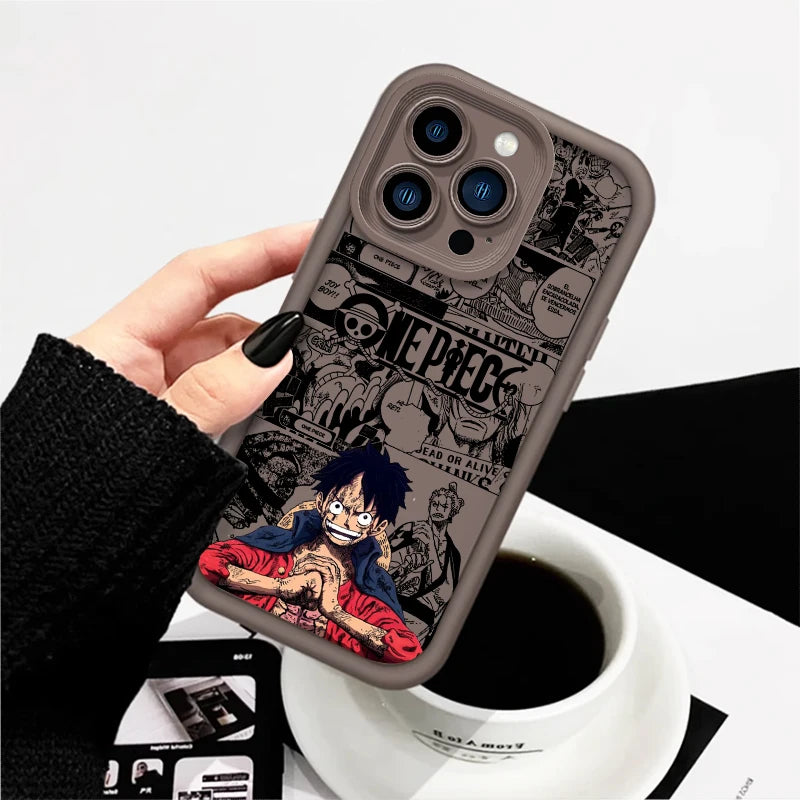 One Piece iPhone 15/14/13/12/11 Pro Max Phone Case