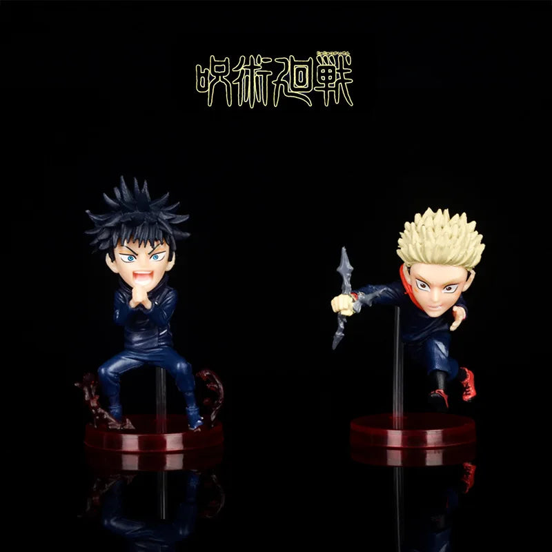 Jujutsu Kaisen Mini Action Figures — 9cm 2-Piece Set (Boxed) 3
