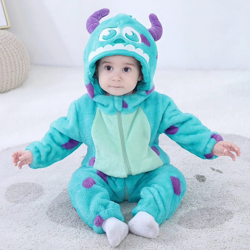 Pokémon Pikachu & Snorlax Baby Onesie – Cute Hooded Cosplay Jumpsuit for Babies & Toddlers (0–3 Years) 5