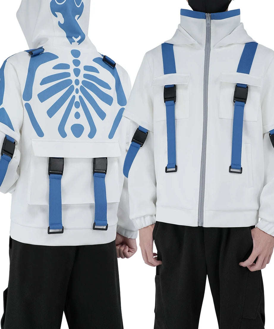 Wind Breaker Anime Cosplay– Keel, Shingo, Takeru, Shyu Cosplay Zip-Up (Unisex Oversized)