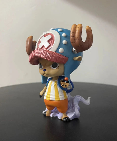 One Piece Tony Tony Chopper 10cm Mini PVC Figure Cute Anime GK Model Exquisite Statue Collectible Toy Desktop Decor Little Gift