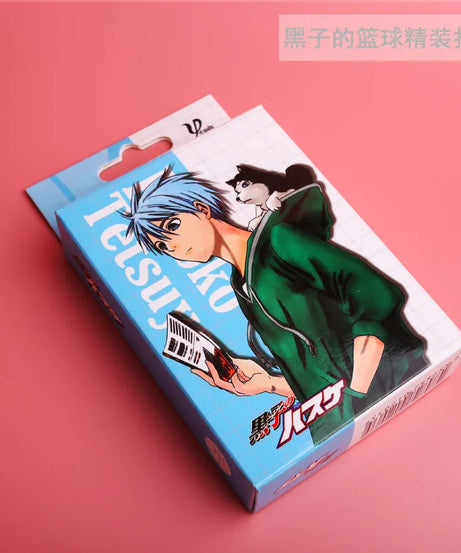 Anime Kuroko's Basketball Poker Cards Kuroko Tetsuya anime Accessories