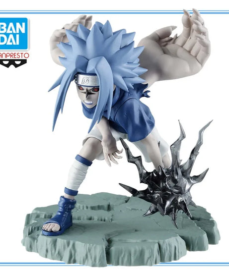 NARUTO Memorable Saga Uchiha Sasuke PVC 10cm Action Anime Figures Model collect Toys Gifts
